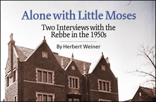 Alone with Little Moses